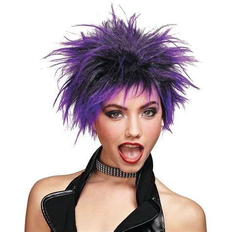 Rock the Punk Scene with Spiked Wigs: A Guide to Transform Your Style