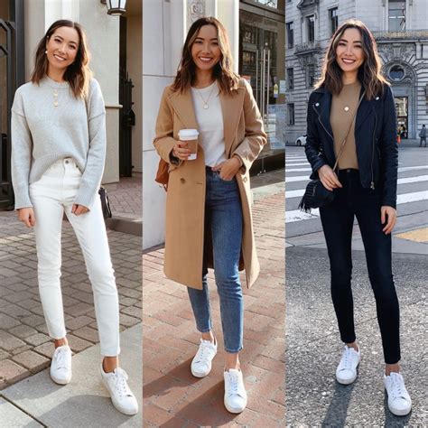 Rock the Runway with Style: Embrace White Sneakers in Winter