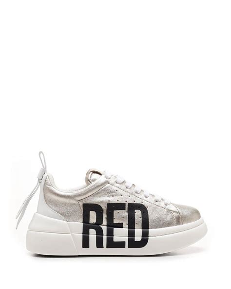 Rock the Streets in Style: Introducing the Captivating Red Valentino Sneakers