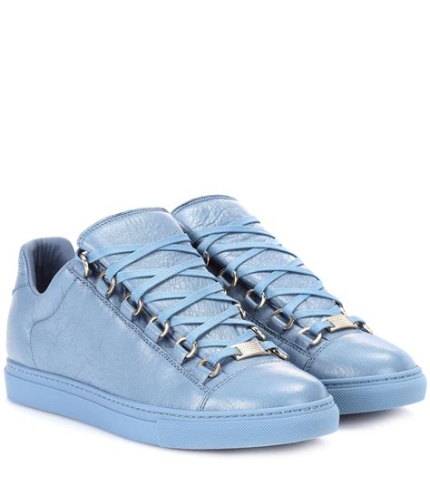 Rock the Streets with Balenciaga's Blue Sneakers: Unveiling Style and Comfort