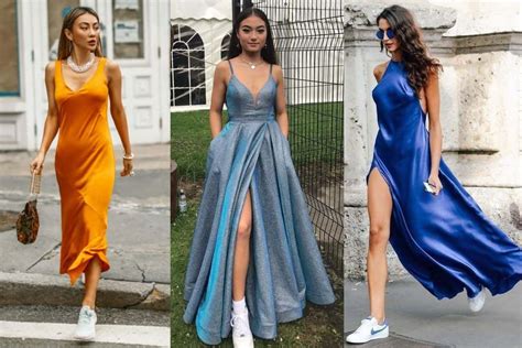 Rock the Unconventional: Embracing the Charm of Prom Dresses with Tennis Shoes