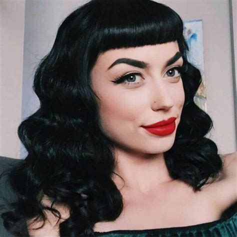 Rock the Vintage Vibes with Effortless Rockabilly Wigs