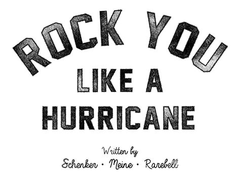 Rock you like a hurricane lyrics. Things To Know About Rock you like a hurricane lyrics. 