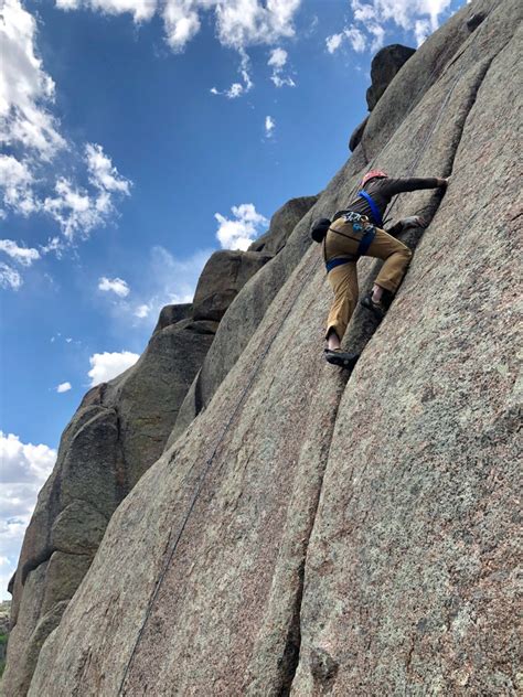 Read Online Rock Climbing At Vedauwoo Wyoming Climbs Of The Eastern Medicine Bow National Forest By Rob Kelman