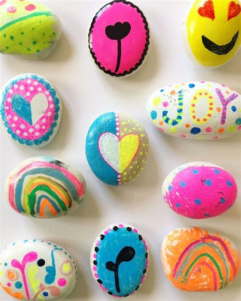 Full Download Rock Painting For Kids Painting Projects For Rocks Of Any Kind You Can Find By Lin Wellford