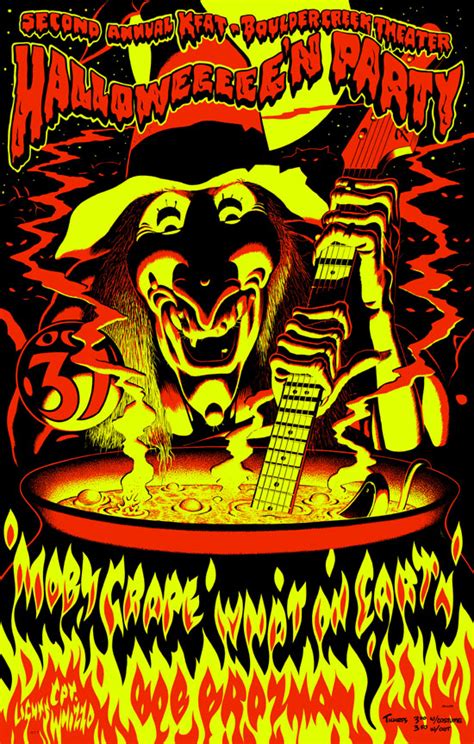 Download Rock Posters Of Jim Phillips By Jim Phillips
