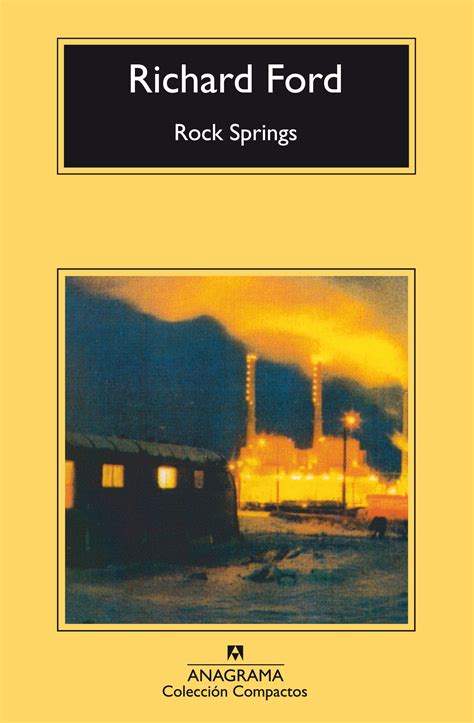Read Rock Springs By Richard Ford