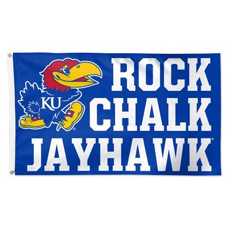 Rock.chalk. Provided to YouTube by The Orchard EnterprisesRock Chalk Chant · The University of Kansas Marching JayhawksGameday Faves: Kansas Jayhawks Classics℗ 2013 2Thu... 