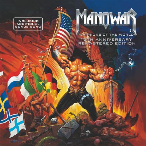 RockBox - Manowar - Warriors Of The World [10th Anniversary …