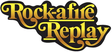 Rockafire replay. Things To Know About Rockafire replay. 