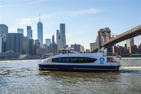 Rw NYC Ferry: map, schedule, stops and aler