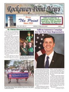 Rockaway point news obituaries. .  ...