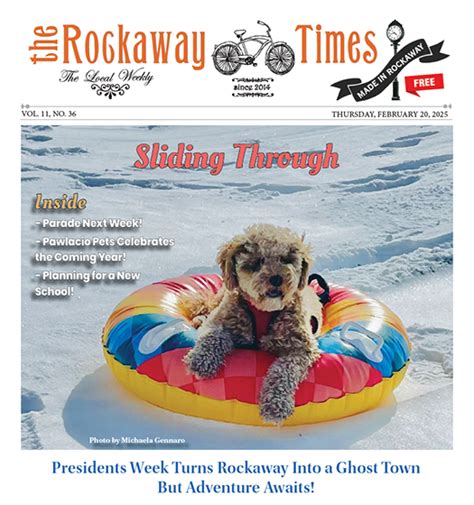 Rockaway times classifieds. .  ...