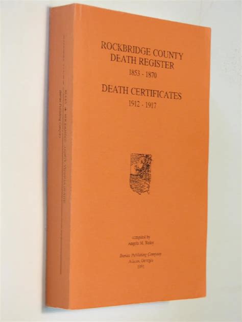 Rockbridge county obituaries.  Rockbridge County Death Records (Virginia) ...