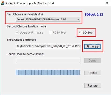 Rockchip firmware update tool.  Manufacturers typically use it to We’ve ...