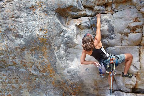 Rockclimbing. Sep 25, 2019 · The first time I went to a rock climbing gym as an adult, I felt like a visitor from another planet. As I watched the instructor—who was teaching me and a group of other fitness editors proper ... 