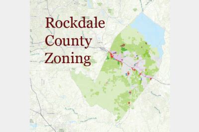 Rockdale county zoning and planning. The "Official Zoning District Maps for Rockdale County," hereinafter called official zoning maps, with all appendices, notations, references and other information shown thereon. Sec. 214-1. - Dimensional standards of zoning districts. Dimensional standards for zoning districts are summarized in Tables 1, 2 and 3. 