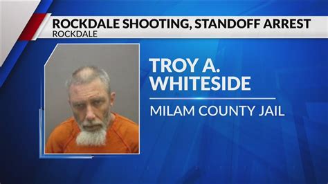 Rockdale shooting, standoff ends with arrest