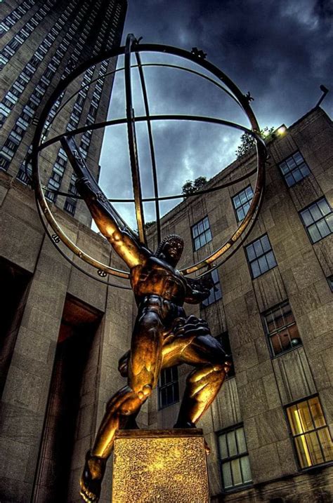 Rockefeller Center Atlas Shrugged