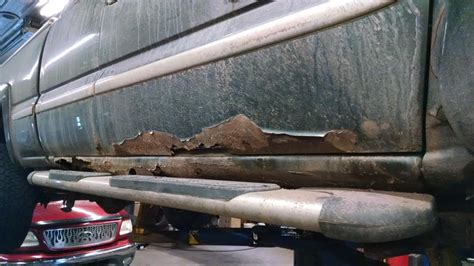 Rocker Panels Rusted out...Solutions? - RAM FORUM