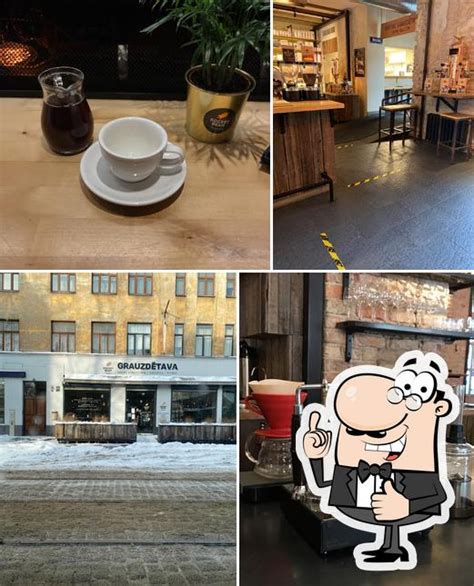 Rocket Bean Roastery cafe, Riga, Miera iela 29/31