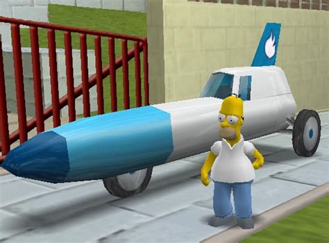 Rocket Car Simpsons Wiki Fandom