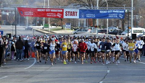 Rocket City Marathon - A bike ride in Huntsville, AL