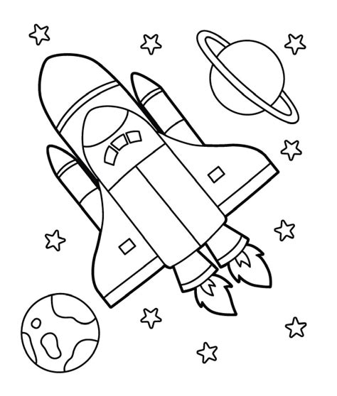 Rocket Coloring