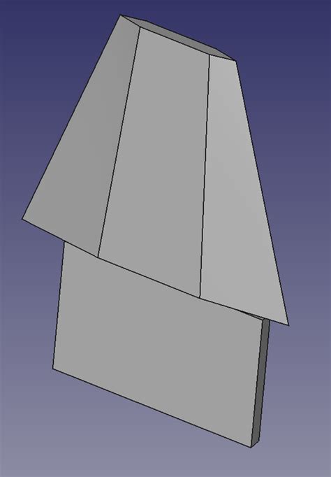 Rocket Fin - FreeCAD Documentation