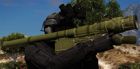 Rocket Launcher in GTA 5