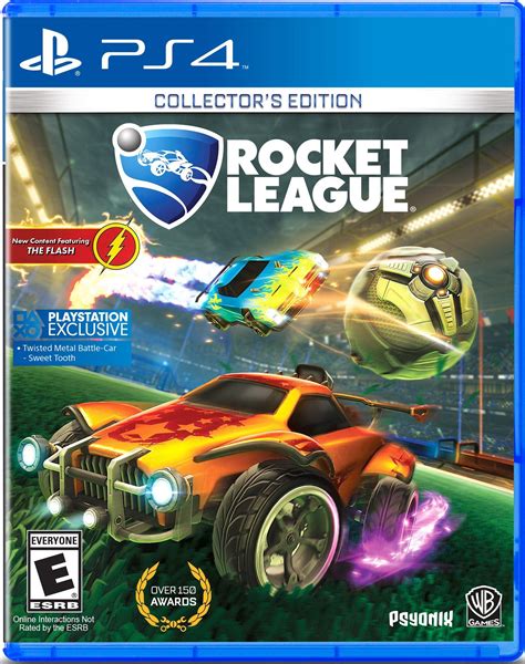 Rocket League Base Game vs Collector