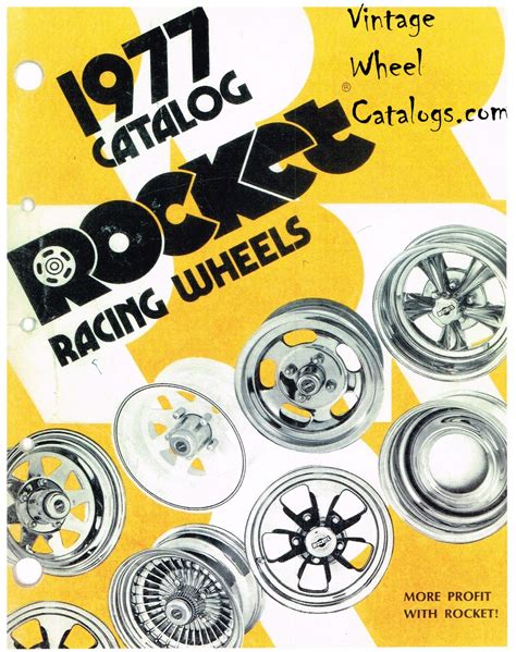 Rocket Racing Wheels Catalog