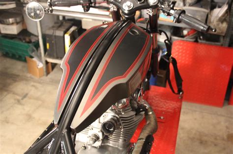 Rocket Split Fuel Tank Kit – Voodoo Vintage Fabrication