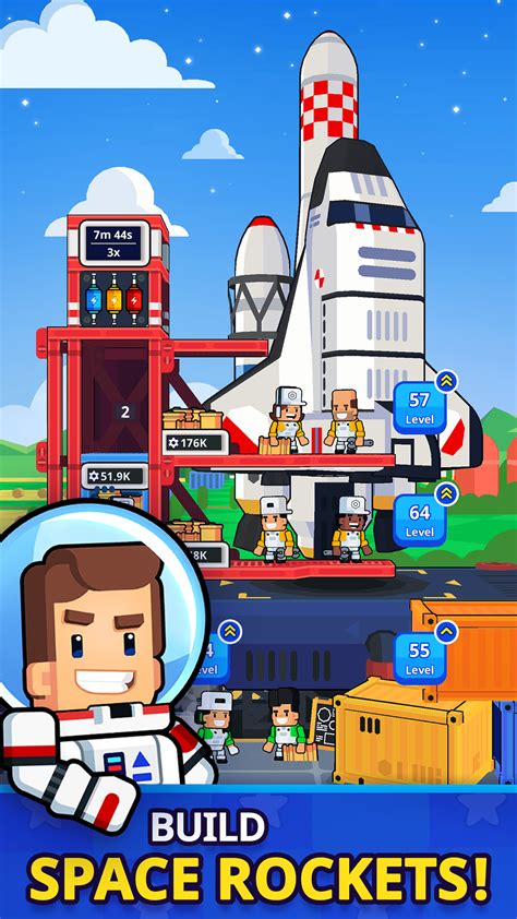 Rocket Star Idle Tycoon Game APK Download for Android 