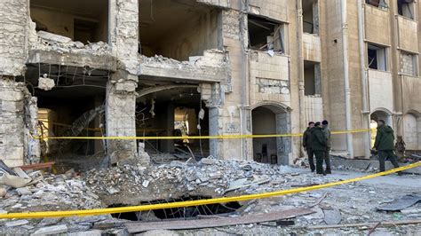 Rocket Strike in Damascus Hurts 1 Individual and Causes Damage