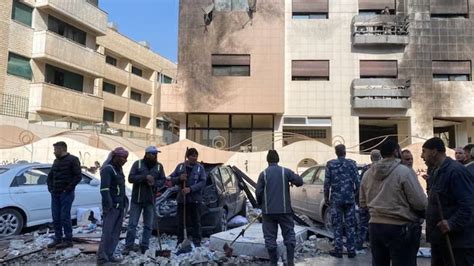 Rocket Strike in Syria's Capital Injures 1 Individual and Causes Destruction