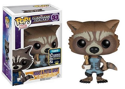 Rocket and Potted Groot #93 Funko Pop! from Guardians …