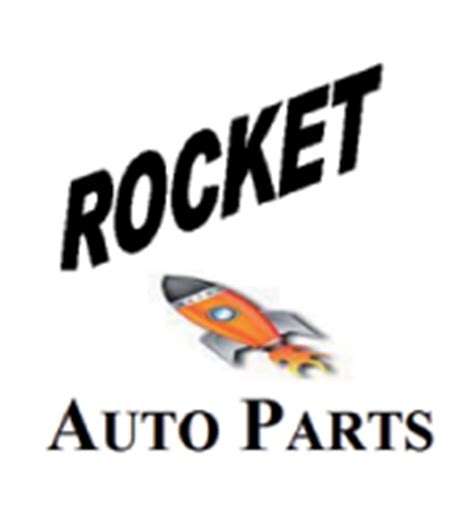 Rocket auto parts. 