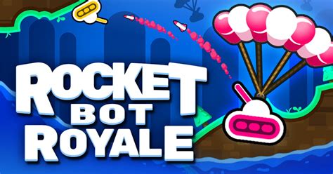 Welcome to ROCKET BOT ROYALE, a fun new take on the online battle roy