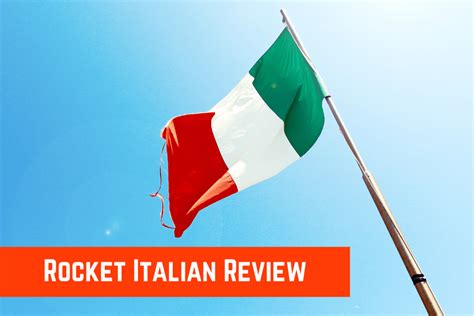 Rocket italian. Rocket Languages is a robust learning tool which is providing me with a good grounding in Italian. The course provides clear, in-depth lessons, and while it doesn't shy away from grammar and repetition (you can't learn a language without them!), it makes learning fun. 