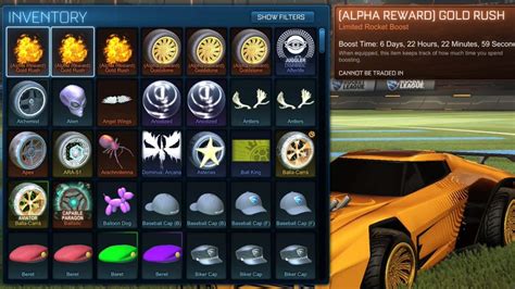 Rocket league alpha boost. What the title says. What is the closest boost (painted or not) to look like the Alpha boost? Premium Explore Gaming. Valheim Genshin Impact Minecraft Pokimane Halo Infinite Call of Duty: Warzone ... Rocket League is a co-op game where both players need to learn to adapt and reset every match. Work together to find success. 
