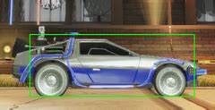 Delorean Rocket League Hitbox It's worth noting that the Delorean in Rocket League shares the same hitbox as the Dominus, which is known for its solid performance and versatile playstyle. This means that players who are familiar with the Dominus hitbox will feel right at home when piloting the Delorean.
