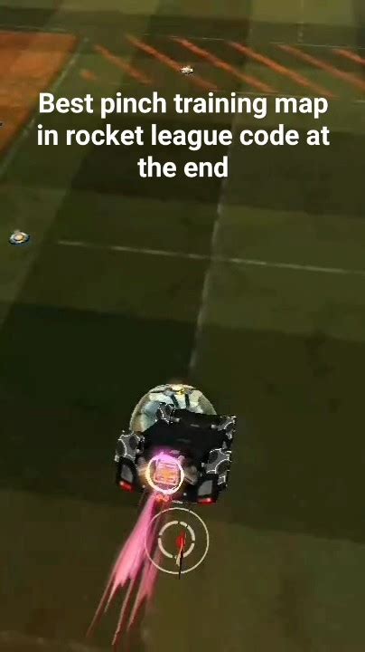 Rocket league ground pinch map code.  For those looking to improve their skil...