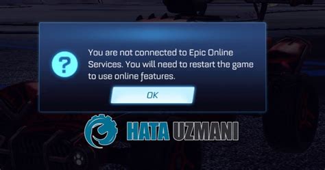Rocket league not connected to epic online services. You are not currently logged in. Log in to your Epic Games account here to view, update, and submit requests for support. 