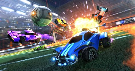 Download Rocket League on the Epic Games Sto