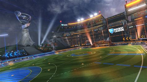 11 downloads. Things are about to get crazy in Rocket League. This mod offers a new map and mode where each side has two goals instead of one. Double the ways to score, double the defense, double the offense, and double the possibilities! Get after that ball and o ... expand info.. 