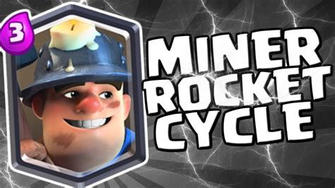 Rocket miner cycle. Loon Cycle. 2.5 Miner cycle. Prince Bridgespam. Mortar Rocket + no defense. GobGiant Sparky. Hog Musk Rocket cycle. Sparky Fire and Ice. Best Clash Royale decks for all arenas. Kept up-to-date for the current meta. 