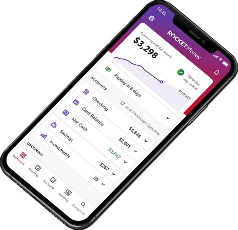 Rocket money budget. Rocket Money analyzes your spending habits to help you save. Read our Rocket Money app review to learn more about its safety and fees. Start budgeting today. 