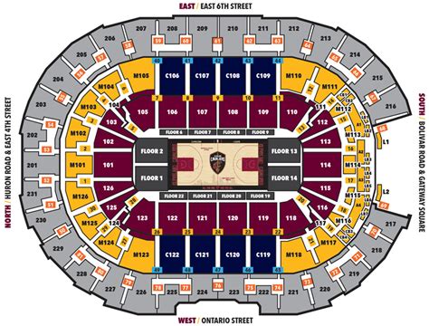 Rocket mortgage fieldhouse seat map. The upper level seats at Rocket Mortgage FieldHouse consist of sections 201 through 231. These sections comprise what is known among Cleveland Cavaliers fans as “Loudville”. The rows for most upper level sections are numbered 1 through 17. Some upper level sections have only 15 or 16 rows. The upper level at Rocket Mortgage FieldHouse ... 