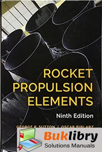Rocket propulsion elements sutton solution manual. - Sony bluray bdp s550 service repair manual.